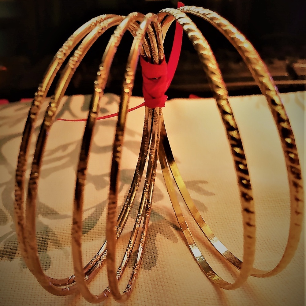 Gold Bangles